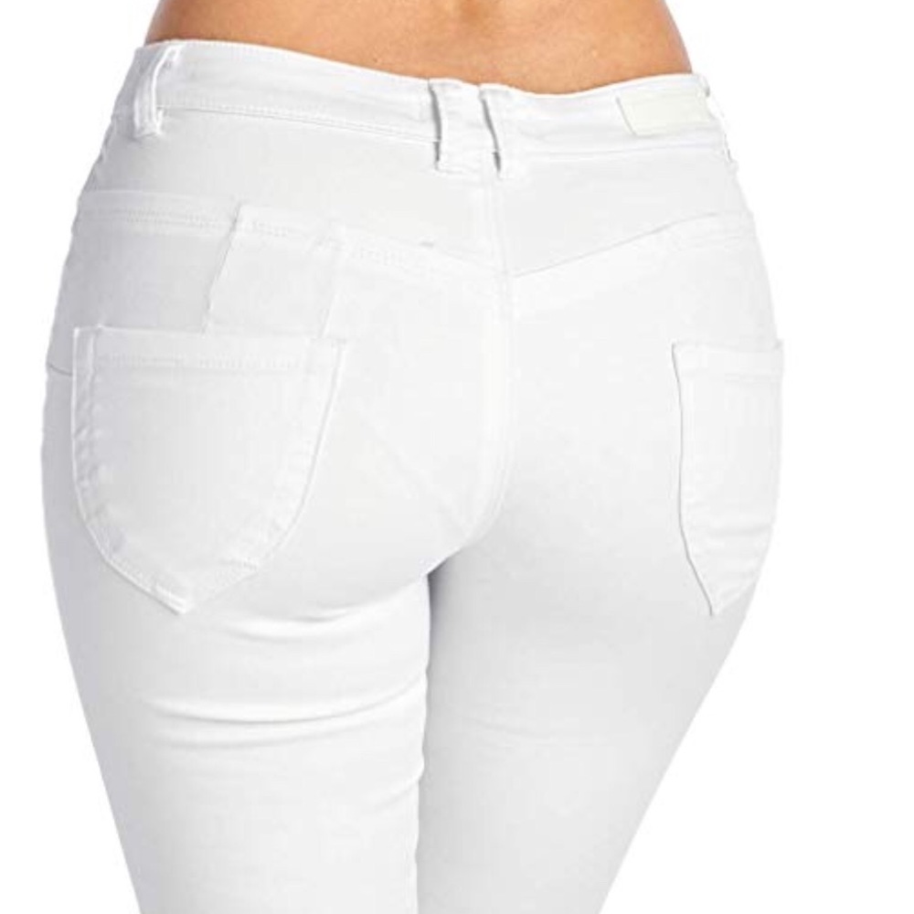 Blue Spice Butt Lifting Capri  Sz. 1